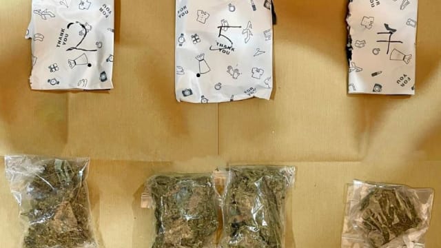 肃毒局起获逾八公斤毒品 一男子激烈挣扎后被捕