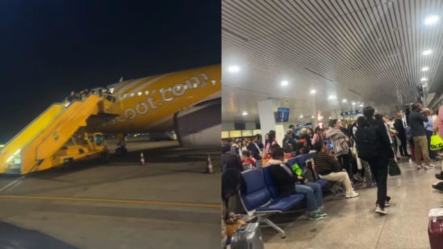 酷航飞长沙班机因技术故障迫降胡志明市 乘客滞留16小时