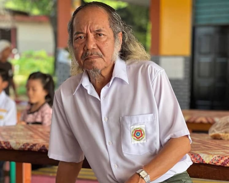 Veteran Malaysian actor Kamarool Yusoff, better known as Cik Man, dies at age 68