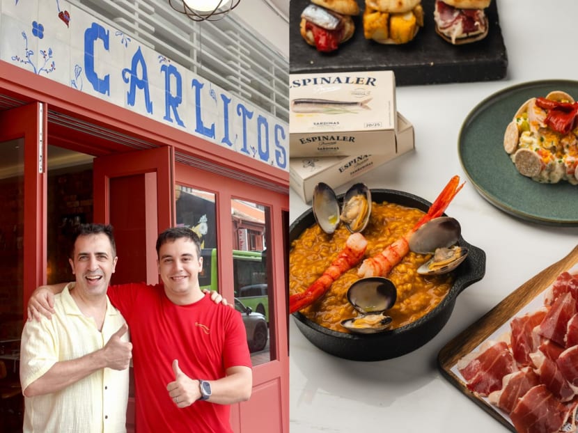 Proper Spanish tapas at new restaurant Carlitos in Joo Chiat, with a menu created by Esquina’s chef Proper Spanish tapas at new restaurant Carlitos in Joo Chiat, with a menu created by Esquina’s chef