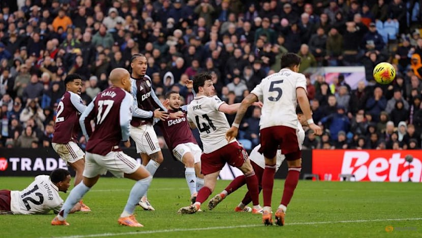 Aston Villa stun Arsenal with Buendia's last-gasp winner
