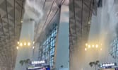 Atap Terminal 3 Bandara Soekarno-Hatta ambruk akibat hujan deras, Angkasa Pura minta maaf