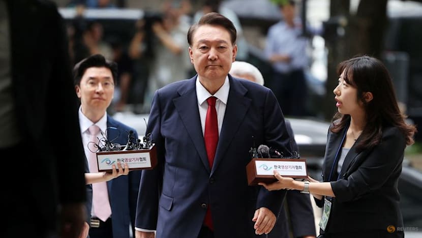 South Korea court gives ex-President Yoon suspended jail term for violating election law