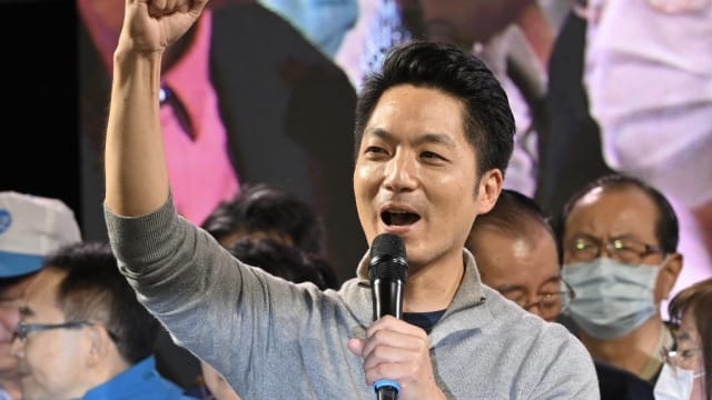台湾九合一选举 蒋万安当选台北市长