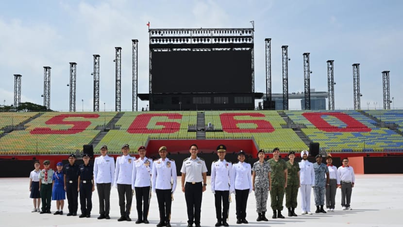National Day Parade 2025: SCDF to field guard of honour contingent for the first time National Day Parade 2025: SCDF to field guard of honour contingent for the first time