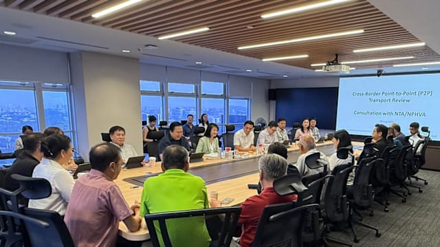 两协会建议允许新马跨境德士在任何地点让乘客下车