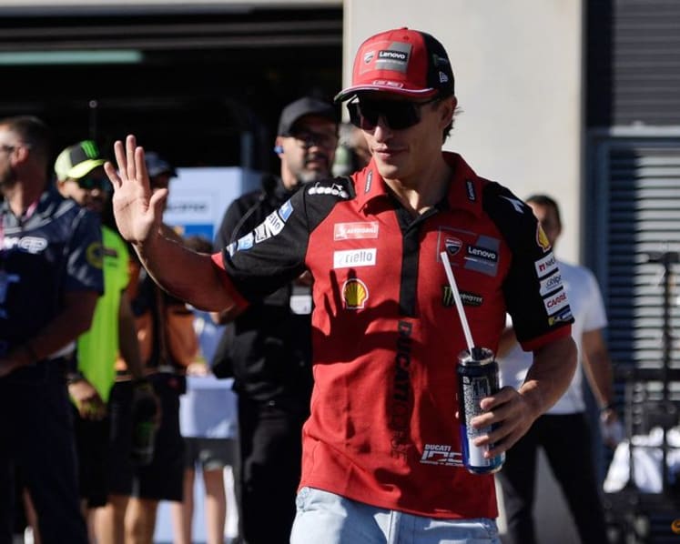 Ducati's Marquez completes Aragon sweep to cut Martin's title lead