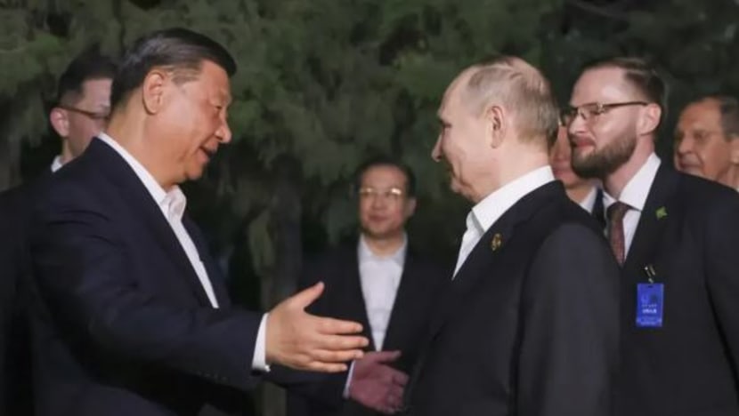 Putin, Xi ikrar era baharu, kecam Amerika Syarikat Putin, Xi ikrar era baharu, kecam Amerika Syarikat