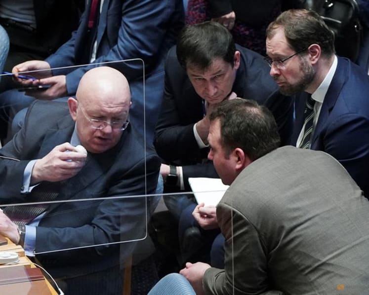 Russia pulls UN vote on Ukraine over 'arm-twisting' claims