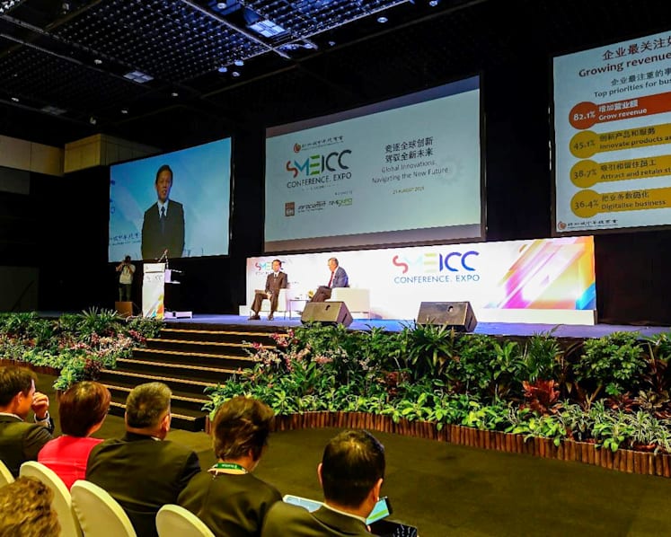 SMEs expect business dip, but better to ‘worry about transformation plans first’, says Chan Chun Sing