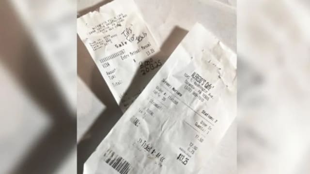 食客吃18元给小费4100元 美国服务员收钱泪崩