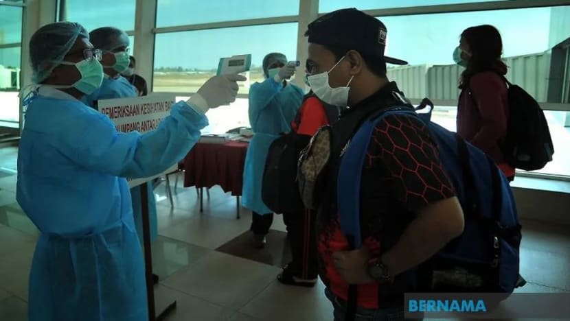 Sarawak laksana kuarantin 14 hari ke atas individu yang tiba dari S'pura Sarawak laksana kuarantin 14 hari ke atas individu yang tiba dari S'pura