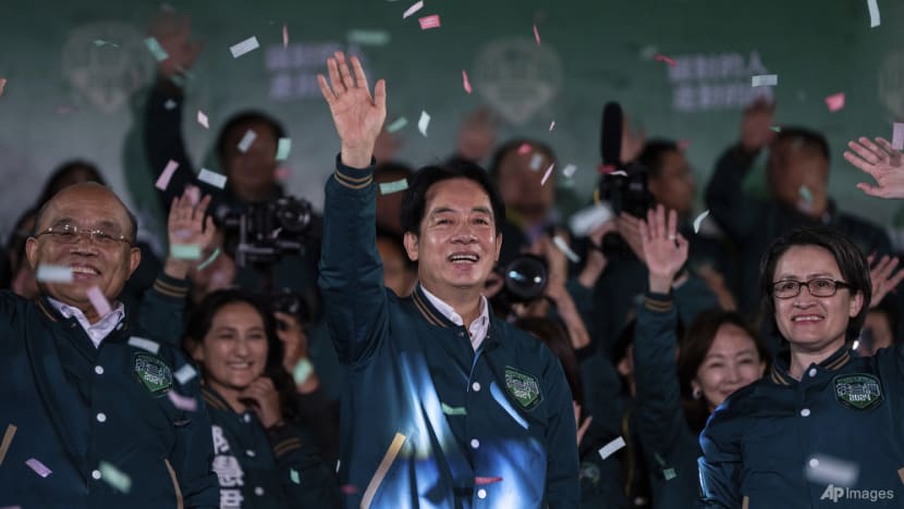 Taiwan's president-elect William Lai seeks dialogue with China, extends olive branch to rivals