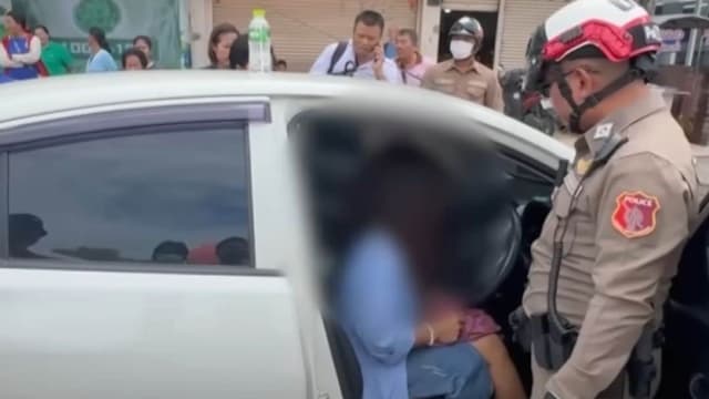 泰国女子连坐车内三天 疑情绪低落被送院评估