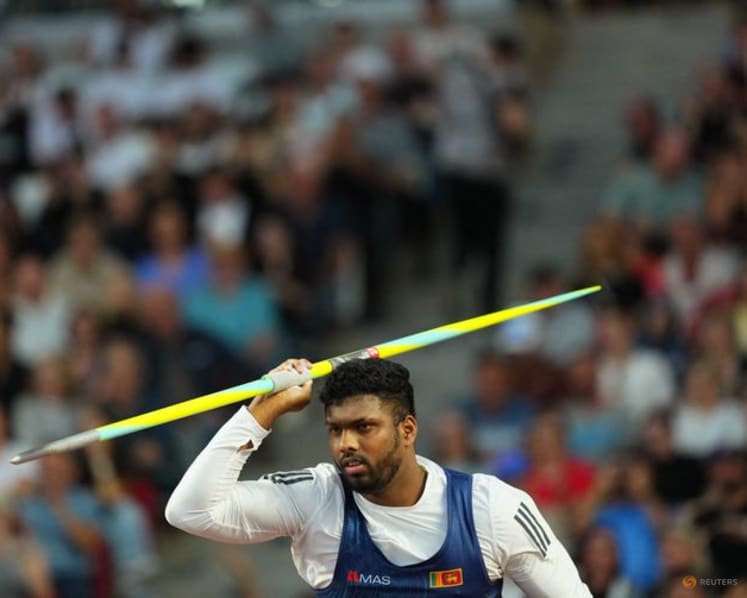 Games-World No.1 Pathirage's javelins damaged on flight ahead of Asian Games
