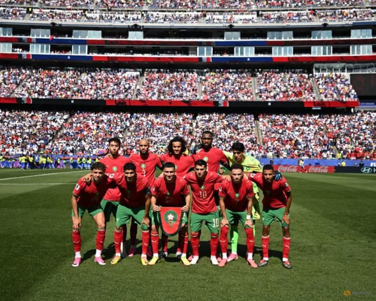 Spain go back to top of FIFA rankings, Morocco reach record high
