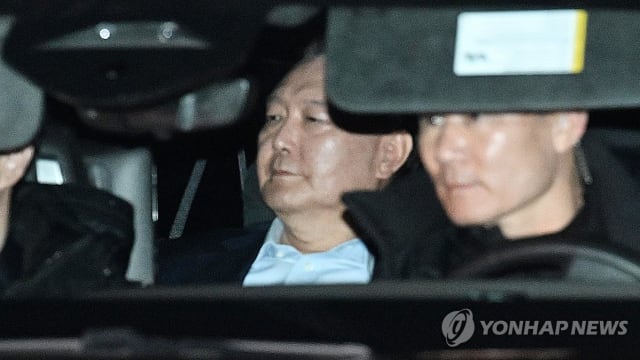 韩国法院驳回释放尹锡悦的申请