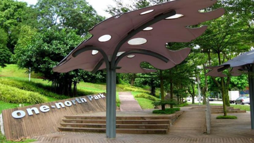 Latest phase of one-north Park to open today