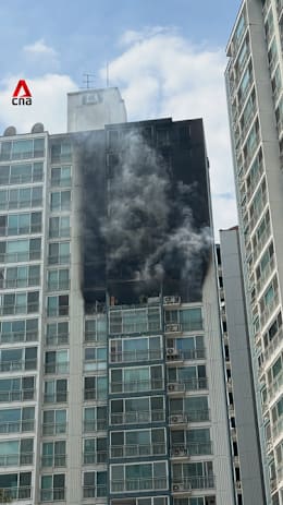 2 dead, 6 injured in South Korea apartment fire