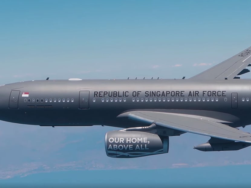 An A330 MRTT was used to airlift Private Joshua Quek from Taiwan to Singapore for continued medical care. An A330 MRTT was used to airlift Private Joshua Quek from Taiwan to Singapore for continued medical care.