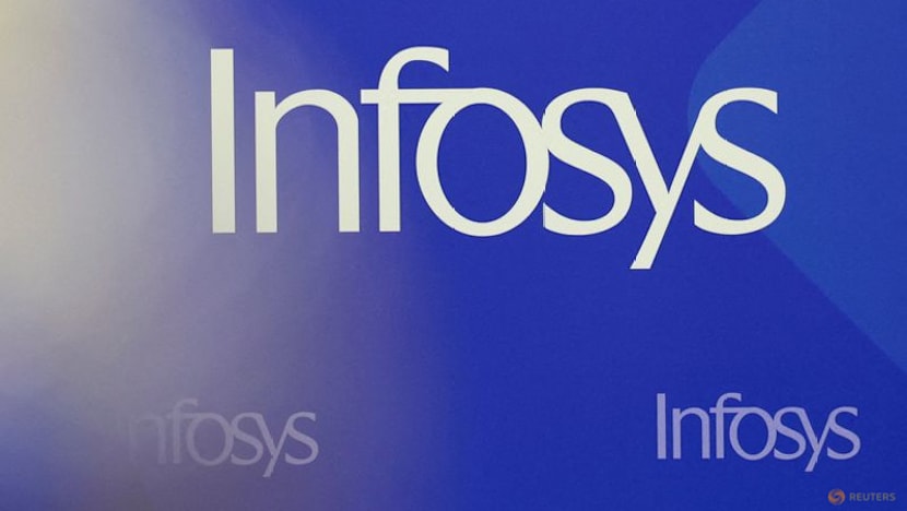 India's Infosys falls after cutting revenue growth guidance for fiscal 2027