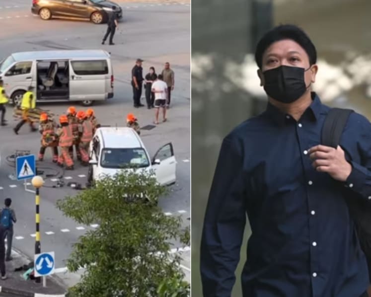 Driver in Tampines chain collision that killed 2, including junior college student, to plead guilty