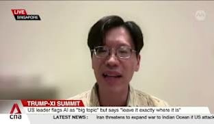 Assoc Prof Dylan Loh on Trump-Xi summit 