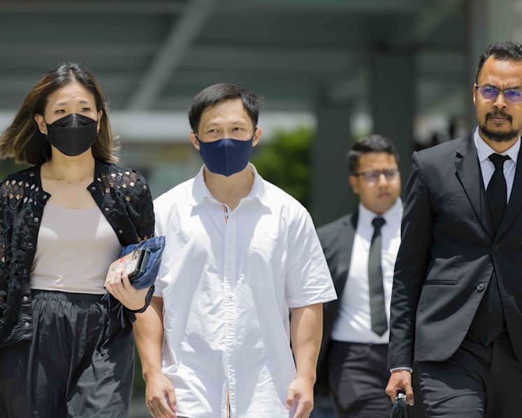 Karl Liew, son of ex-Changi Airport Group chairman, admits lying to judge during Parti Liyani trial