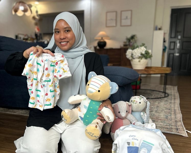 She turned her kids’ old clothes into keepsakes – now it’s a thriving home business 