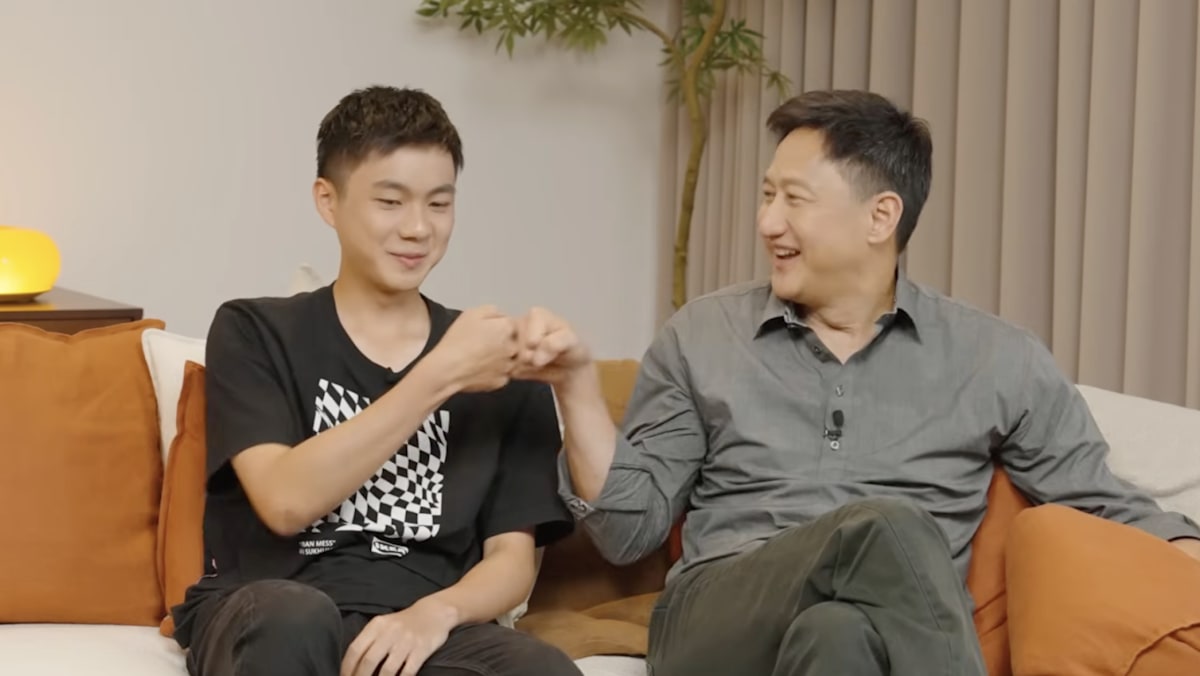 CNA's Steven Chia quit the evening news shift to spend more time with his children