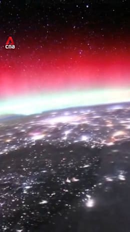 Strongest solar storm in 20 years filmed from space