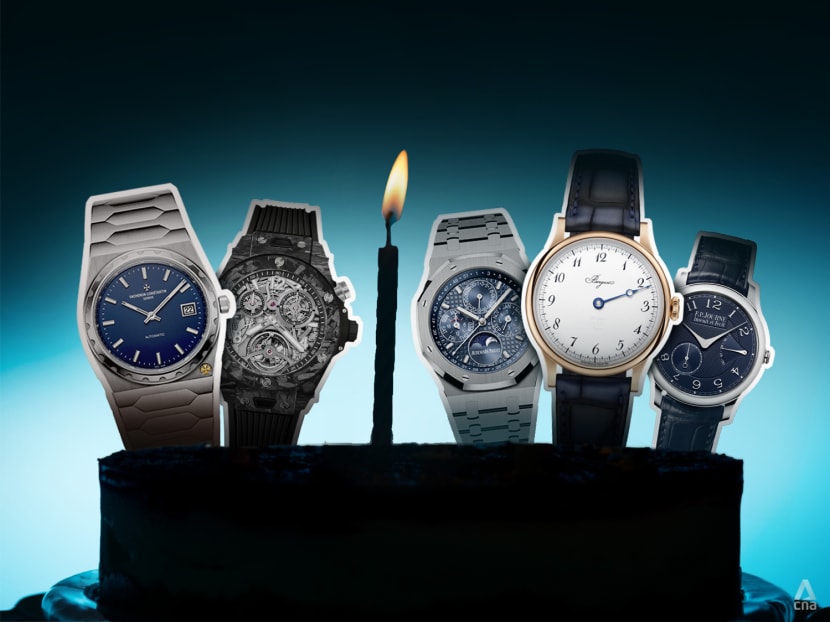 Turning points in time: The watch brands celebrating major milestones in 2025