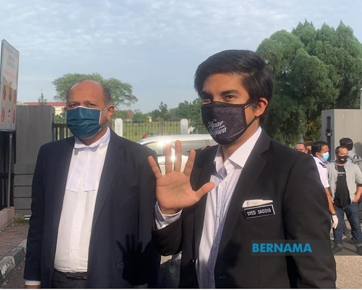 Malaysia’s former minister Syed Saddiq claims trial to two charges of money laundering involving RM100,000