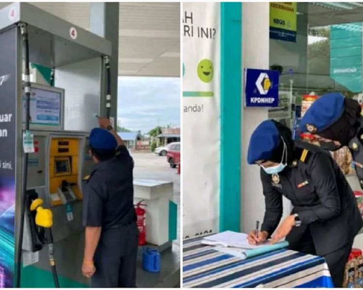 Authorities in Johor vow ‘strict action’ against operators who sell RON95 petrol to foreign-registered vehicles 