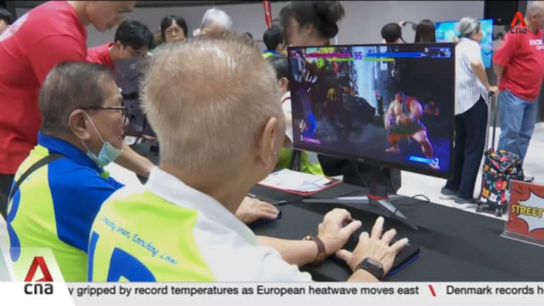 Esports for Seniors: 200 elders to get pro coaching in games such as Counter-Strike for 12 weeks