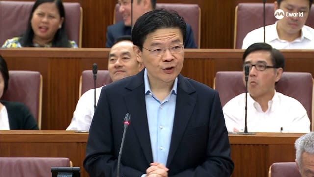 【财政预算案2025】成年国人将在7月 获至少600元SG60邻里购物券