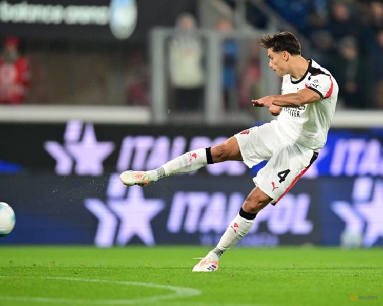 Ricci's early goal not enough as Milan held by spirited Atalanta