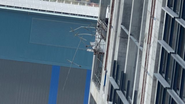 裕廊海港工地致命事故 人力部指示承包商停止模板框架施工