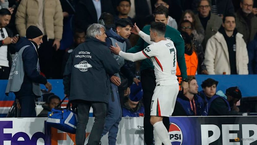 Chelsea's Neto faces disciplinary action for pushing ball boy, says UEFA