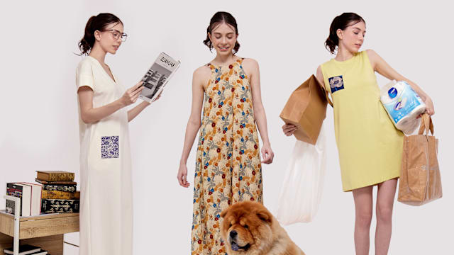 把艺术穿在身上，让你的OOTD直接封神！本地手绘时装品牌Studio Qiling首间实体店开幕