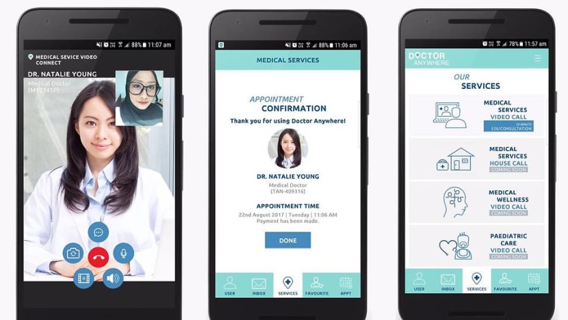 Medical apps providing virtual consultations, e-MCs on the rise Medical apps providing virtual consultations, e-MCs on the rise