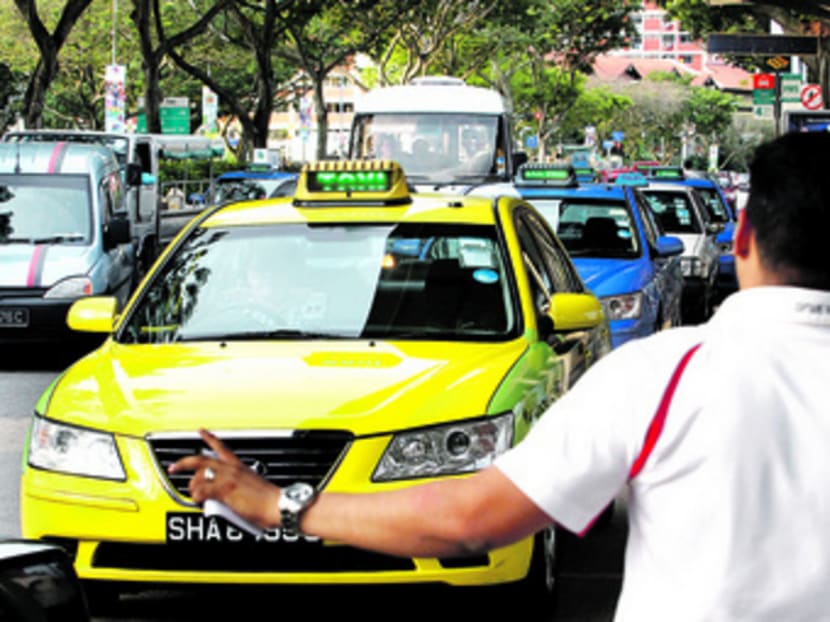 Passengers must understand that cabbies are not able to stop at certain locations. TODAY file photo