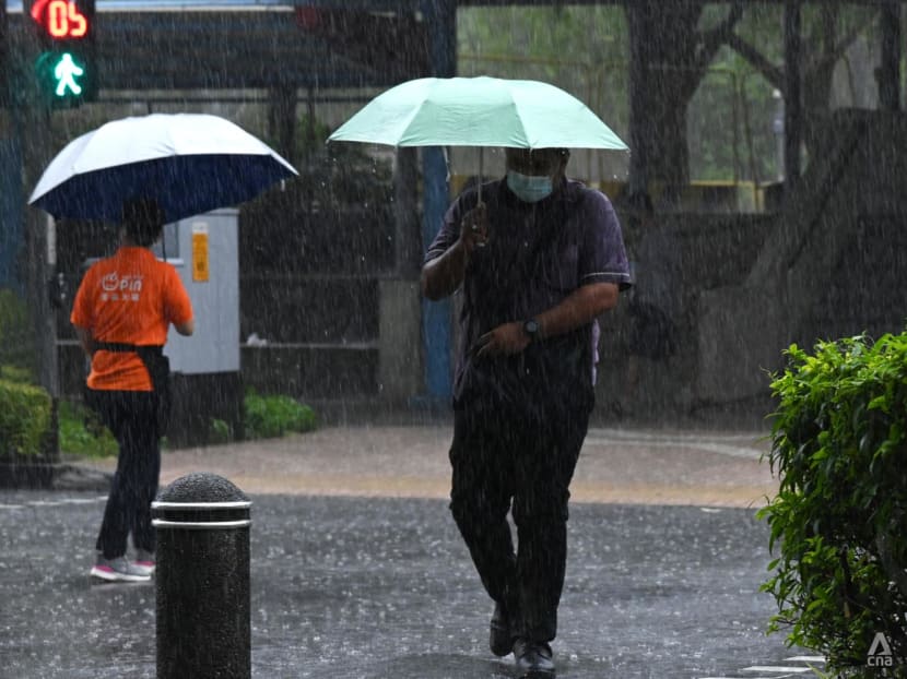 Wet and windy: How Singapore saw some unusual weather in 2021