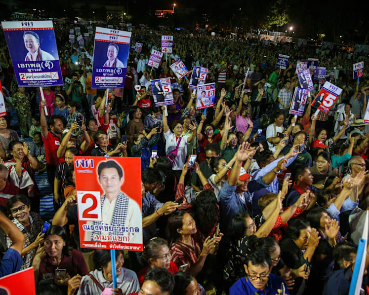 Amid post-election uncertainty, what’s clear is that Thailand is now more divided