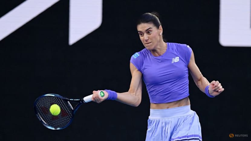 Osaka tones down outfit and beats Cirstea to reach Australian Open third round