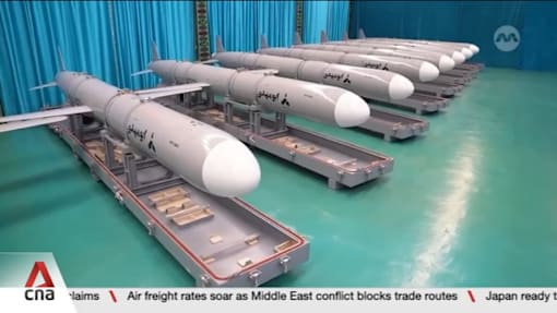 A look at Iran's arsenal of ballistic missiles