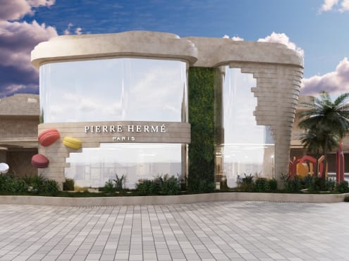 Pierre Herme in Singapore will be first in the world with bubble tea, first outside Paris to serve ice cream