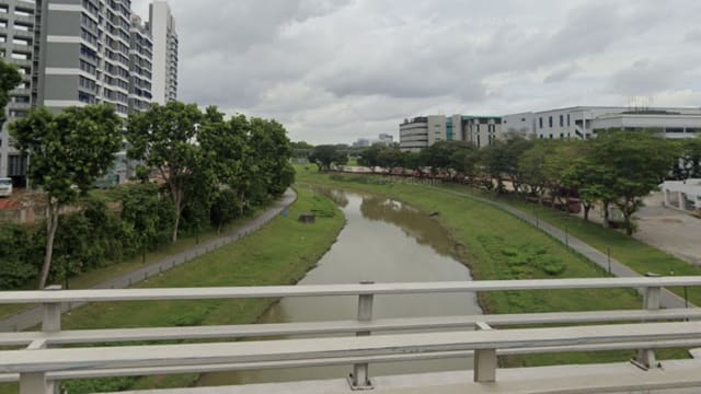 金文泰水道发现85岁老翁浮尸