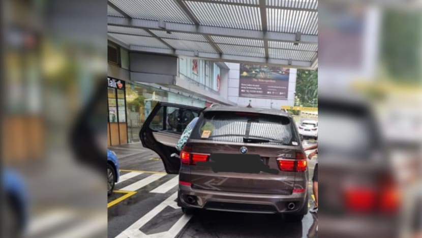 Security officer fractures palm after BMW driver allegedly pushed him to the ground at United Square