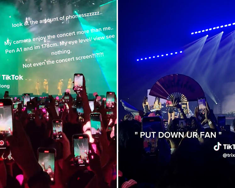 #trending: Blackpink fans criticise fellow S’pore concertgoers for bad behaviour, 'worst’ concert experience